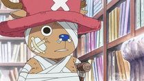 One Piece - Episode 86 - Hiriluk's Cherry Blossoms and the Will That Gets Carried On!