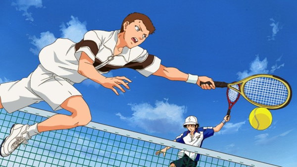 Tennis no Ouji-sama - Ep. 34 - Twist Spin Shot