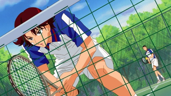 Tennis no Ouji-sama - Ep. 32 - Mortal Blow: Eiji's Feigned Sleep Attack