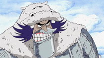 One Piece - Episode 82 - Dalton's Resolve! Wapol's Corps Land on the Island!
