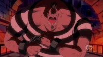 One Piece - Episode 434 - All Forces Have Gathered! The Battle on Level 4, the Burning...