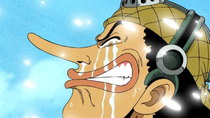 One Piece - Episode 78 - Nami's Sick? Beyond the Snow Falling on the Stars!