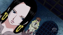 One Piece - Episode 433 - Warden Magellan's Strategy! Straw Hat Entrapment Completed