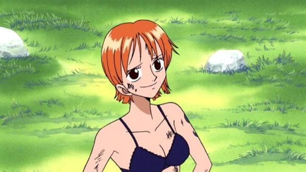 Anime Feet: One Piece: Nami (Episode 78)