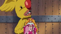 One Piece - Episode 432 - The Unleashed Swan! A Reunion with Bon Clay!