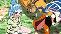 One Piece: East Blue (1-61) An Angry Showdown! Cross the Red Line! - Watch  on Crunchyroll