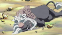 One Piece - Episode 431 - Chief Guard Saldeath's Trap! Level 3: Starvation Hell!