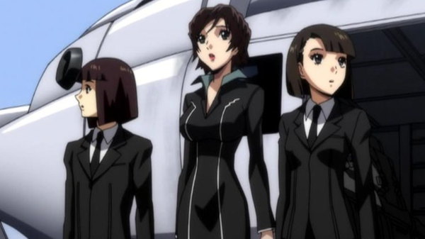 Kurogane no Linebarrels Episode 16 info and links where to watch