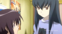 Bamboo Blade - Episode 21 - Tamaki Kawazoe and Rin Suzuki