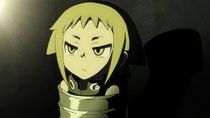 Soul Eater - Episode 40 - The Cards Are Cut: Medusa Surrenders to the DWMA?