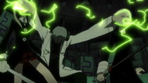 Soul Eater - Episode 45 - Anti-Magic Wavelength: Fierce Attack, the Anger-Filled Genie...