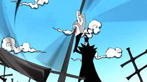 Soul Eater - Episode 48 - Lord Death Wields a Death Scythe: Just One Step from Utter Darkness?