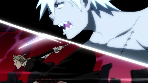 Soul Eater - Ep. 51 - The Word Is Bravery!