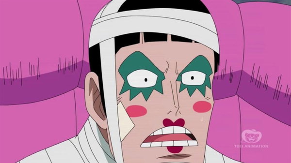 One Piece - Ep. 440 - Believe in Miracles! Bon Clay's Cries from the Heart