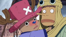 One Piece - Episode 104 - Luffy vs. Vivi! The Tearful Vow to Put Friends on the Line