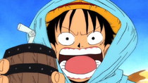 One Piece - Episode 105 - The Battlefront of Alabasta! Rainbase, the City of Dreams