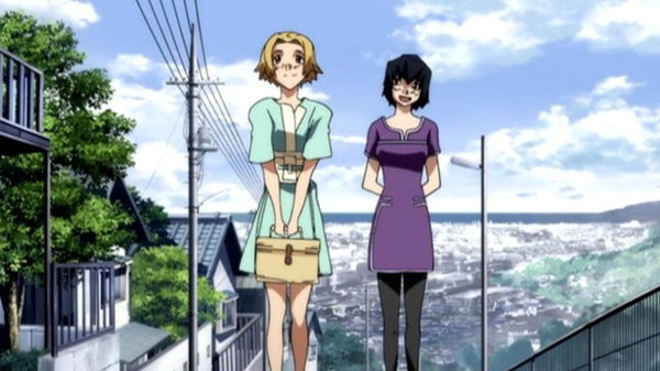 Kurogane no Linebarrels Episode 3 info and links where to watch