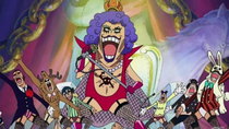 One Piece - Episode 439 - Luffy's Treatment Begins! Ivan-san's Miraculous Power!