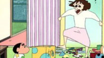 Crayon Shin-chan - Episode 19 - The House Is Official Unblown / Can't Elope / Whiteface Charcoalpants