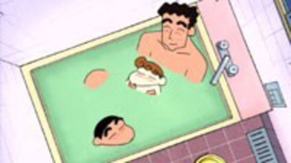 Crayon Shin-chan - Эп. 20 - Bed Bath and Poo-ed On / Planet of the Dogs / Planet of the Dogs 2 Holy Shihtzu!....