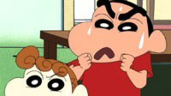 Crayon Shin-chan - Ep. 21 - Do Your Best at the Sports Festival / Run with Your Mother / The Relay's a Competition
