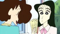 Crayon Shin-chan - Episode 22 - Grapple with Mum / Play with Soap / It's the Bookstore Owner...