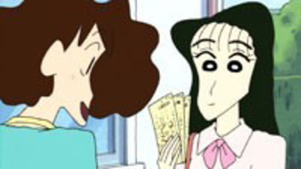 Crayon Shin-chan - Ep. 22 - Grapple with Mum / Play with Soap / It's the Bookstore Owner Again