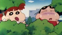 Crayon Shin-chan - Episode 23 - The Password Is Misae / Competition on Stilts / Going to Greet...