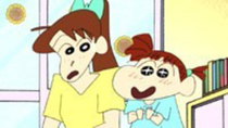 Crayon Shin-chan - Episode 24 - Part-time Jobs for College Girls Are Tough / I'm in a Play /...