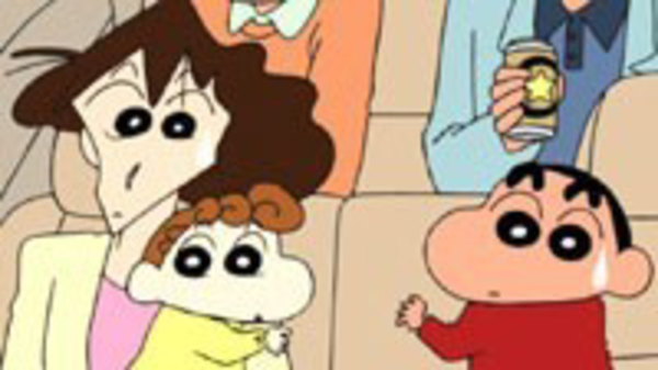 Crayon Shin-chan - Эп. 26 - Lost at the Department Store / Cleaning the Chicken Coop / My Shichi-Go-San