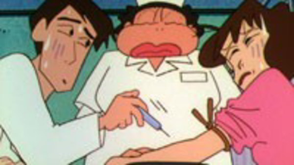 Crayon Shin-chan - Эп. 5 - Watching a Movie / A Good Child's Present / Helping Out