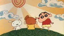 Crayon Shin-chan - Episode 9 - Don't Intrude, Daddy! / Playin' with Clay / Readin' at the Bookstore