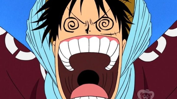 One Piece - Ep. 98 - Enter the Desert Pirates! The Men Who Live Freely!