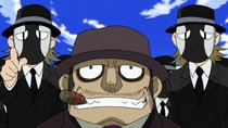 Soul Eater - Episode 2 - I Am the Star!: The Big Man Is Showing Up Here?