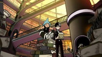 Soul Eater - Episode 9 - Legend of the Holy Sword: Kid and Black*Star's Great Adventure?
