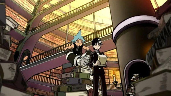 Soul Eater (English Dub) The Eve Party Nightmare - And So the Curtain  Rises? - Watch on Crunchyroll