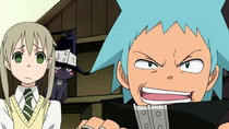 Soul Eater - Episode 12 - Courage That Beats Out Fear: Maka Albarn's Great Resolution?