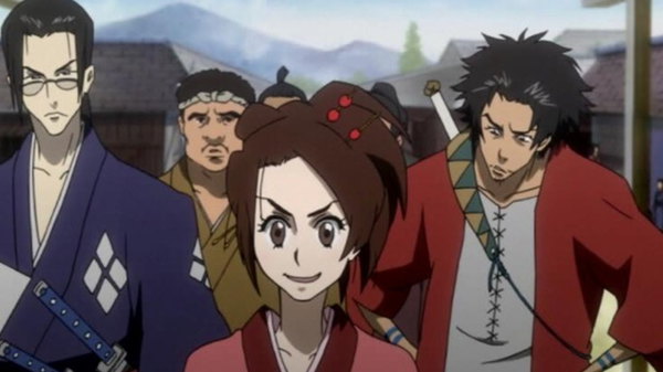 Samurai Champloo Episode 6