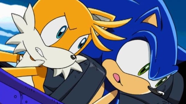 Sonic X Emergency Launch! X Tornado (TV Episode 2003) - IMDb