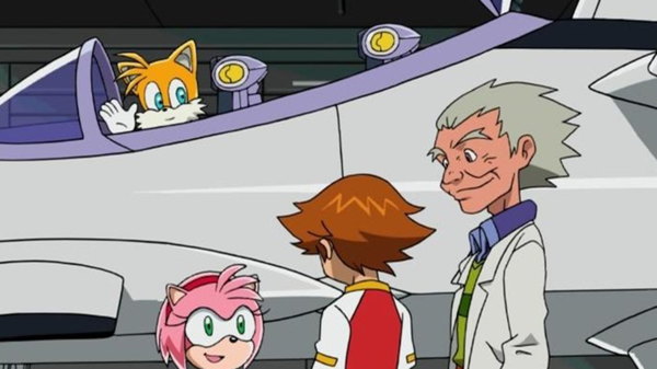 Sonic X Emergency Launch! X Tornado (TV Episode 2003) - IMDb