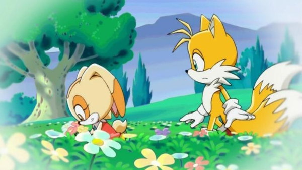 Sonic X Episode 7