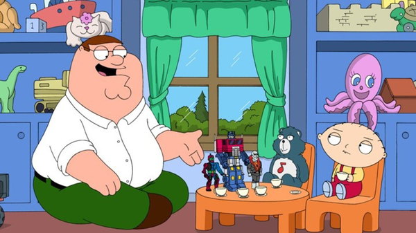 Family Guy - S08E16 - April in Quahog