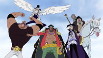 One Piece - Episode 444 - Even More Chaos! Here Comes Blackbeard Teech!