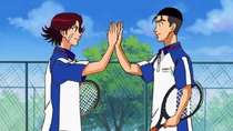 Tennis no Ouji-sama - Episode 42 - Oishi Is Targeted