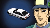 Initial D - Episode 1 - The Ultimate Tofu Store Drift