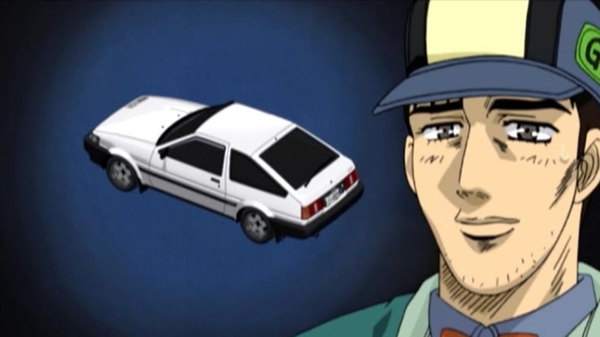Initial D - Ep. 1 - The Ultimate Tofu Store Drift
