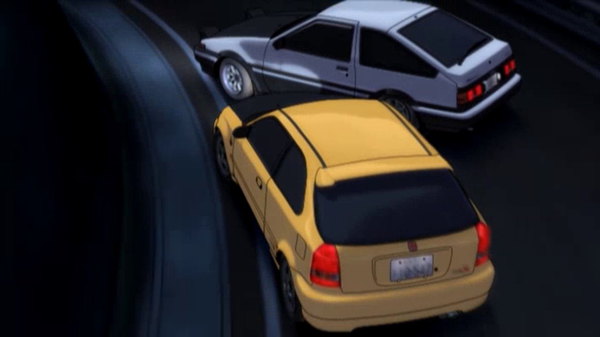 Initial D Le Film Fr Initial D Episode 6