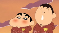 Crayon Shin-chan - Episode 39 - Quiet in the Library / Practicing for the Marathon / The School...