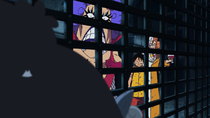 One Piece - Episode 442 - Ace's Convoy Begins! Battle on the Lowest Floor, Level 6!