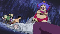 One Piece - Episode 441 - Luffy's Back! Ivan-san Begins the Breakout Plan!!